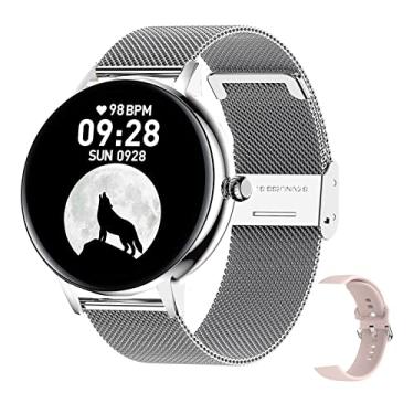 Relógio Inteligente Targa Smart Watch 5 Azul