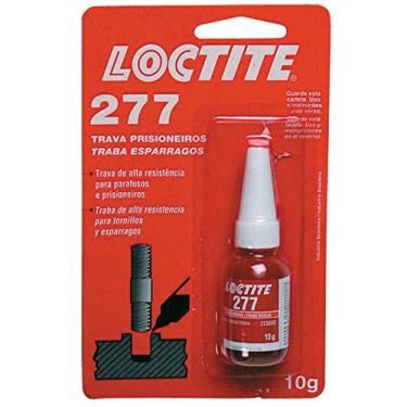 Imagem de Trava Rosca de Alta Resistencia 277, Vermelho, 10 g, Loctite