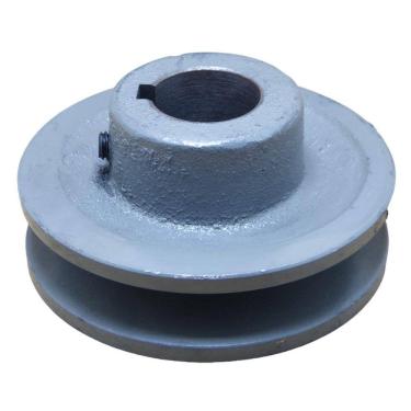 Imagem de Polia De Ferro 4`` 100Mm 1B Com Furo 28Mm Pressure Psv25 Psv20Tp Psv25Ap Cj25Apv Psv10Apsp