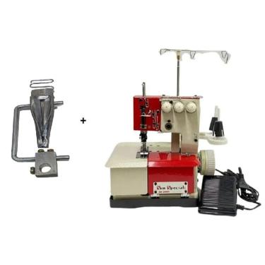 Imagem de Galoneira Sun Special vermelha 3 agulhas+vies fita 20mm