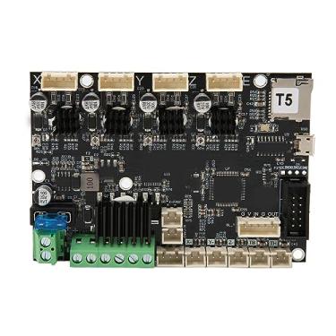 Imagem de Placa mãe silenciosa para impressora 3D, placa silenciosa com driver TMC2225 para Ender 3, para Ender 3 V2, para Ender 3 Pro, para Ender 5, para impressora 3D Ender 5 Pro