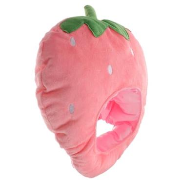 Imagem de CIMAXIC chapelaria chapéu de frutas de morango Roupas para crianças decoração adereço de chapéu de festa adereço de chapéu de Desenho animado acessórios adereços de desempenho