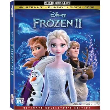 Imagem de FROZEN 2 [Blu-ray]
