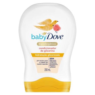 Imagem de Condicionador Dove Baby Hidratação Glicerinada 200ml