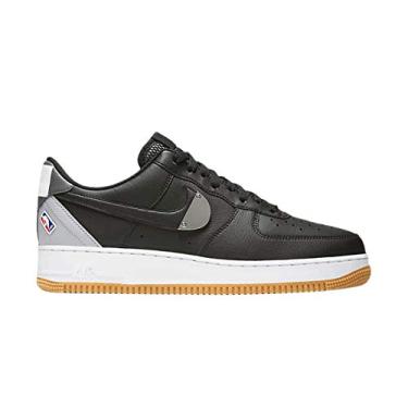 Imagem de Nike Men's Shoes Air Force 1 '07 LV8 Black Wolf Grey CT2298-001 (Numeric_14)
