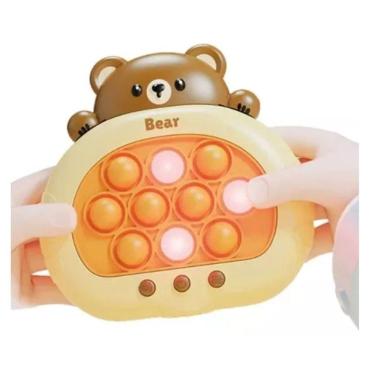 Imagem de Pop IT Gamer Eletronico ANTI STRESS Brinquedo C/ Som URSO