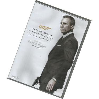 Imagem de Coleção 007 Daniel Craig 3 Dvds