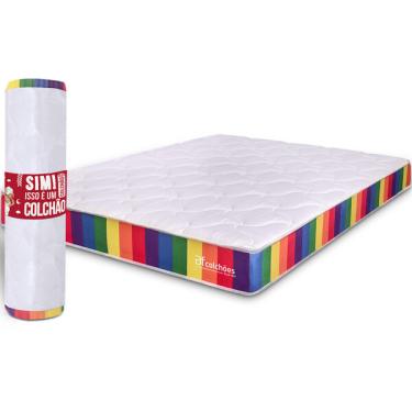 Imagem de Colch��o Viuva D33 A Vácuo  Espuma Certificada 128x188x17cm Bf