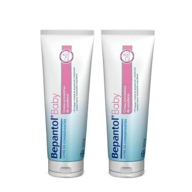 Imagem de Kit Com 2 Cremes Pomada De Assadura 120Gr Cada - Bepantol