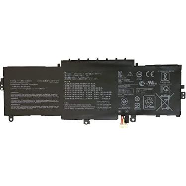Imagem de Novo Bateria de substituição para laptop compatível C31N1811 ASUS ZenBook 14 UX433F UX433FA-A5046R BX433FN UX433FN-2S 0B200-03080000 11.55V 50Wh