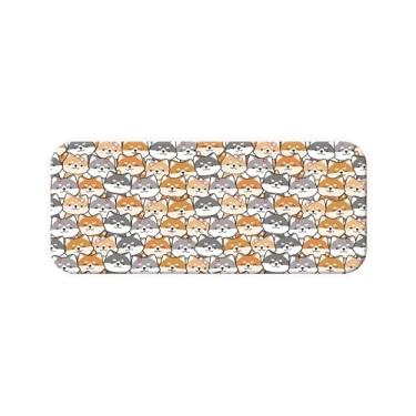 Imagem de Mouse Pad Gamer Gatinho Unicornio cute 90x40 speed mousepad gamer Extra Grande (7)