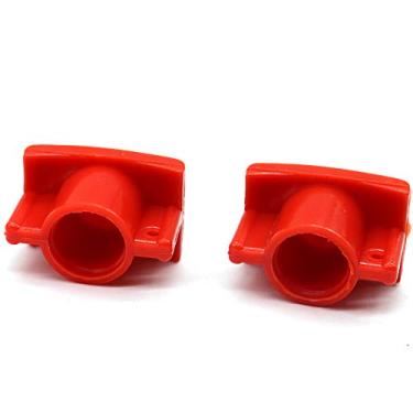 Imagem de 2 peças tensoras de corrente de came hidráulicas de cor vermelha tensionadoras de corrente de sincronização para Harley Twin Cam 2007-2017 Dyna 2006-2017 Cross Bones Electra Glide