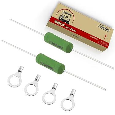 Imagem de Roykaw Conjunto de resistor solenoide de carrinho de golfe de 36 V para carrinho de golfe elétrico EZGO RXV/TXT/Medalist 1989-up (exceto DCS), OEM # 21764-G1