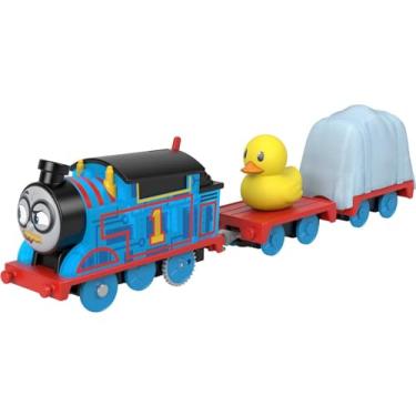 Imagem de Trenzinho Motorizado Thomas Agente Secreto Thomas e Seus Amigos Fisher-Price Mattel - HMK03
