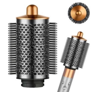 Imagem de YTCHYYSK Escova Redonda Grande para Volume Compatível com Dyson Airwrap Acessórios Escova Oval Grande Acessório Modelador de Volume