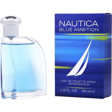 Imagem de Perfume Nautica Blue Ambition Eau de Toilette 50ml para homens