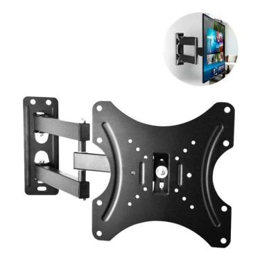 Imagem de Suporte de montagem em parede para TV, suporte LCD, 14-42 polegadas, 35 kg