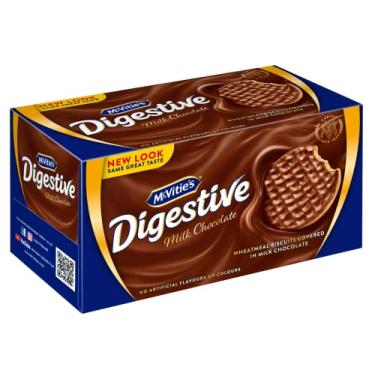 Imagem de Biscoito digestive com chocolate ao leite MC Vitie´s 200g