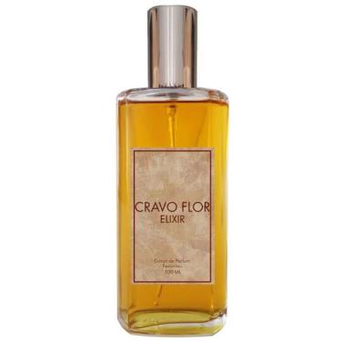 Imagem de Perfume Cravo Flor Elixir 100ml Extrait De Parfum 40% Óleo - Essência