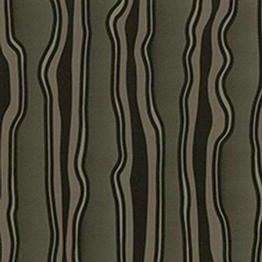 Imagem de Papel De Parede Dourado Com Relevos Imitando Madeira K&G