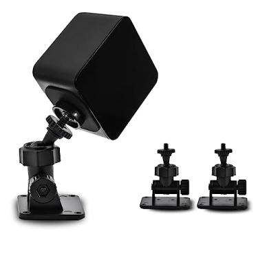 Imagem de Annrybor Suporte de parede 1/4 parafuso mini suporte para HTC Vive/Valve Index/Vive PRO estação base, suporte universal de metal para sensor de fenda VR