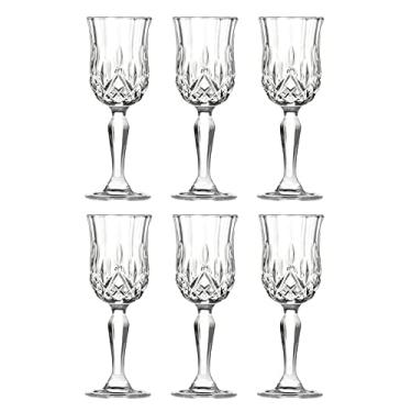 Imagem de Barski Copo de licor - Copos com haste - Conjunto de 6 - Vidro - Vidro de cristal - Projetado - Use para - Xerez - Shot - Vodka - Licor - Cordial - Cada copo tem 59 ml Feito na Europa