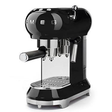 Imagem de Smeg Máquina de espresso preta ECF01 BLUS