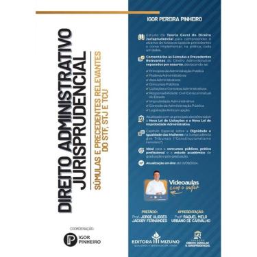 Imagem de Direito administrativo jurisprudencial