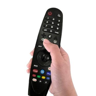 Imagem de Controle remoto infravermelho de substituição para LG Smart OLED TV 50QNED80AQA 50QNED80UQA 55QNED80AQA 55QNED80UQA 55QNED85AQA 55QNED85UQA 65QNED80AQA 65QNED80UQA 5AQA 6 5QNED85UQA 75QNED80AQA