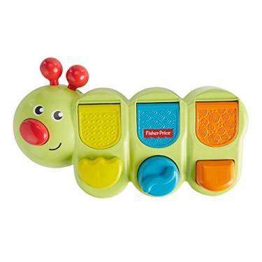 Imagem de Lagarta de Atividades, Fisher Price, Multicolorido, GCM80, Mattel