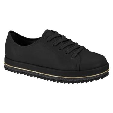 Imagem de Tênis Beira Rio Casual Flatform Feminino 4196.1003 37 Pto/gliter