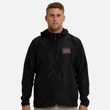 Imagem de Jaqueta Corta Vento Impermeável Masculino WSS Rotina Corrida-Masculino