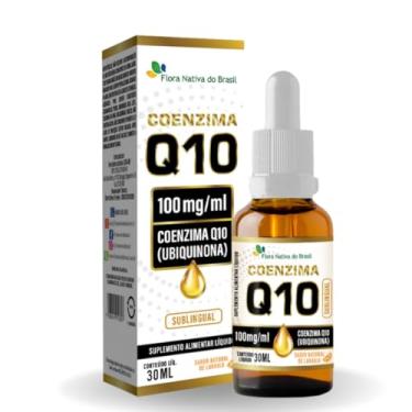 Imagem de Coenzima Q10 (100mg) 30ml Sabor Laranja Flora Nativa