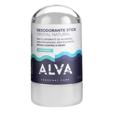 Imagem de Desodorante Stick Mini Cristal Sensitive Alva 60G