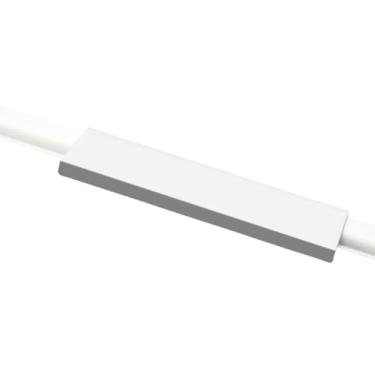 Imagem de Armário puxa puxadores de gaveta preto prata escondido alças de aço inoxidável armário de cozinha móveis ferragem 38mm largura, prata 150mm