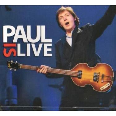 Imagem de Cd Digipack Paul Mccartney Paul Is Live - 21 Sucessos - Rhythm And Blu