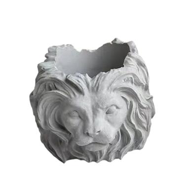 Imagem de Molde de vaso de flores para cimento silicone faça você mesmo moldes de vaso de planta de concreto feito à mão ferramenta de decoração de casa suporte de caneta resina epóxi molde de silicone (G87)