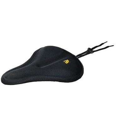 Imagem de PROTTECTOR Outro Capa de Gel para Banco Celim Bicicleta, Único, Preta