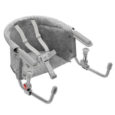 Imagem de Cadeira de Alimentação de Encaixe em Mesa  6M-15 Kg Multikids Baby Click N' Clip Cinza - BB379OUT [Reembalado] BB379OUT