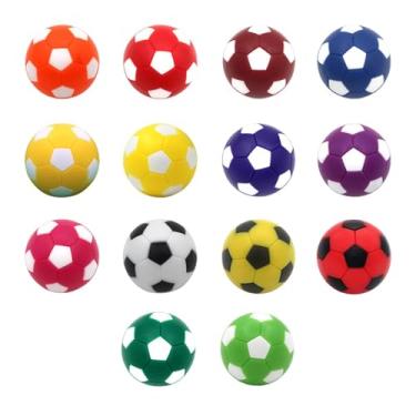Imagem de simhoa 14Pcs Bolas de Mesa de Pebolim 1,42" Bolas de Futebol de Mesa Bolas de Futebol de Mesa para Sala de Recreação Doméstica Suprimentos para Esportes de