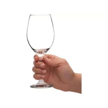 Imagem de Jogo de Taças, Barone, 6 peças, 385ml, Incolor, Nadir