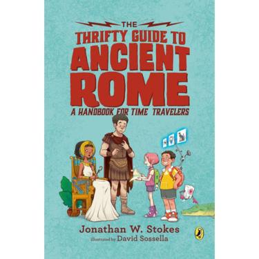 Imagem de The Thrifty Guide to Ancient Rome: A Handbook for Time Travelers: 1 Capa comum