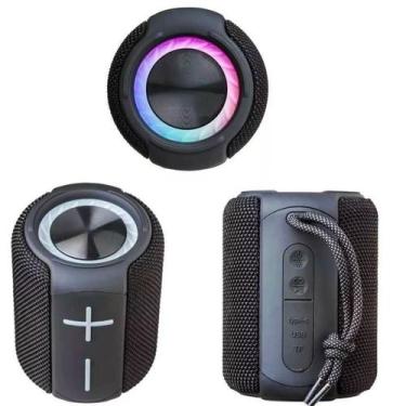 Imagem de Caixa Som Bluetooth Sem Fio 8w Proteção Agua Ipx6 - Real Tree