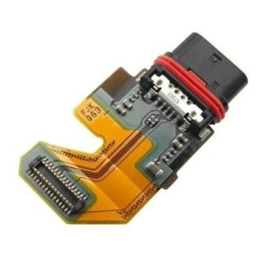 Imagem de Flex Conector Carga Compatível Xperia Z5 E6603 E6633 E6653