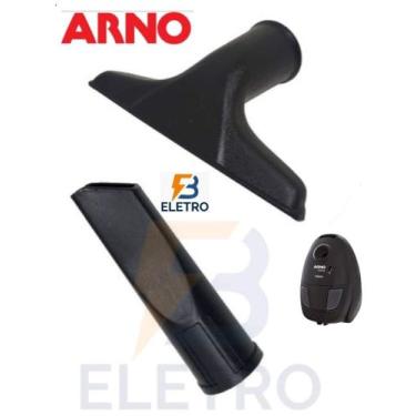 Imagem de Kit Bico Tecido e Bico Fresta 15cm Aspirador de Pó Arno Nitro 1300w