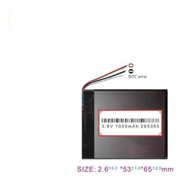 Imagem de Bateria Compatível Com Touch 1st A1213 616-0333 - bgb