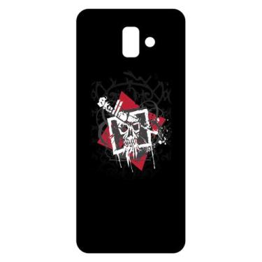 Imagem de Capa Adesivo Skin015 Verso Para Samsung Galaxy J6 Plus - KawaSkin