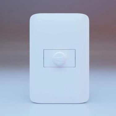Imagem de Interruptor variador dimmer rotativo exatron lampada ventilador