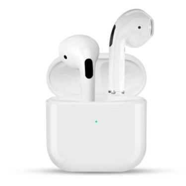 Imagem de Fone De Ouvido Bluetooth 5.0 Sem Fio Mini Air Pro 4 - TWS
