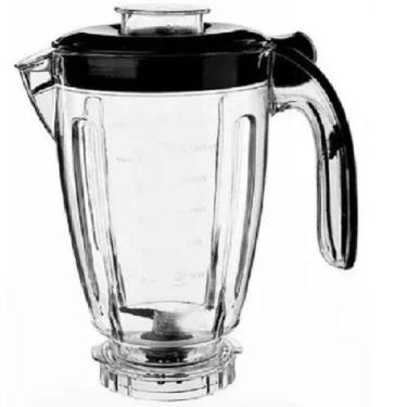 Imagem de Copo Liquid. Walita Philips Ri2044/2081 Cristal Preto - MICROMAX